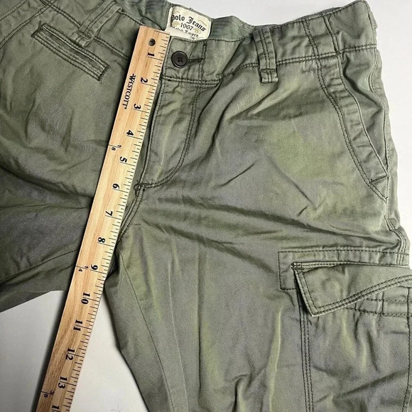 Ralph Lauren Polo Jeans green capri womens size 6 cotton cropped casual - Picture 8 of 9
